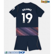 Maglie da calcio Tottenham Hotspur Dominic Solanke #19 Seconda Maglia Bambino 2026-27 Manica Corta + Pantaloni corti)